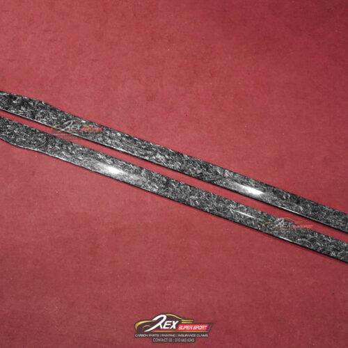 C-CLASS W205 C200 C250 C300 C43 C63S AMG Side Skirt Lip Classic Forged